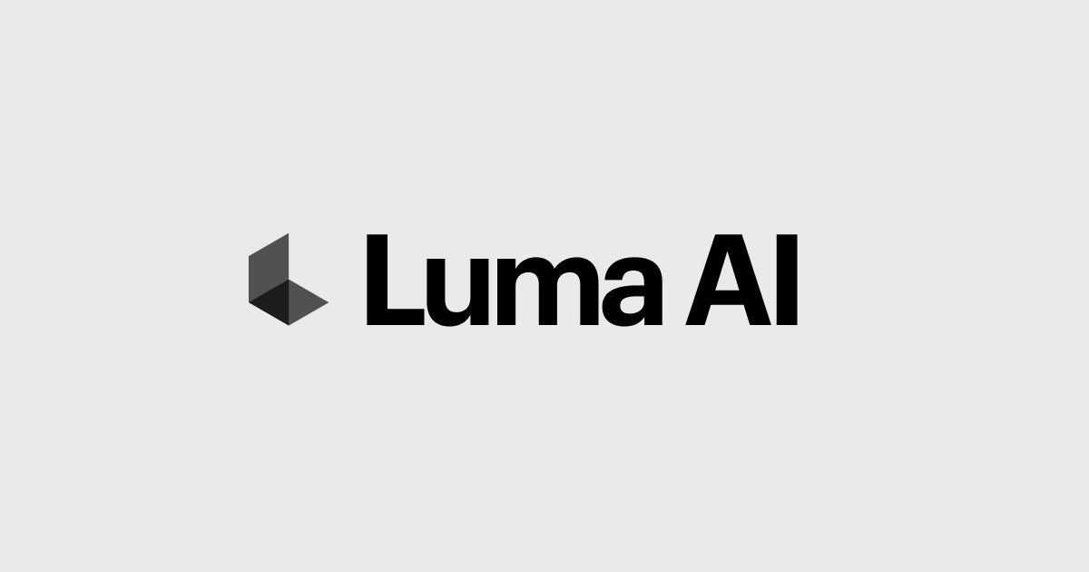 Luma Labs AI