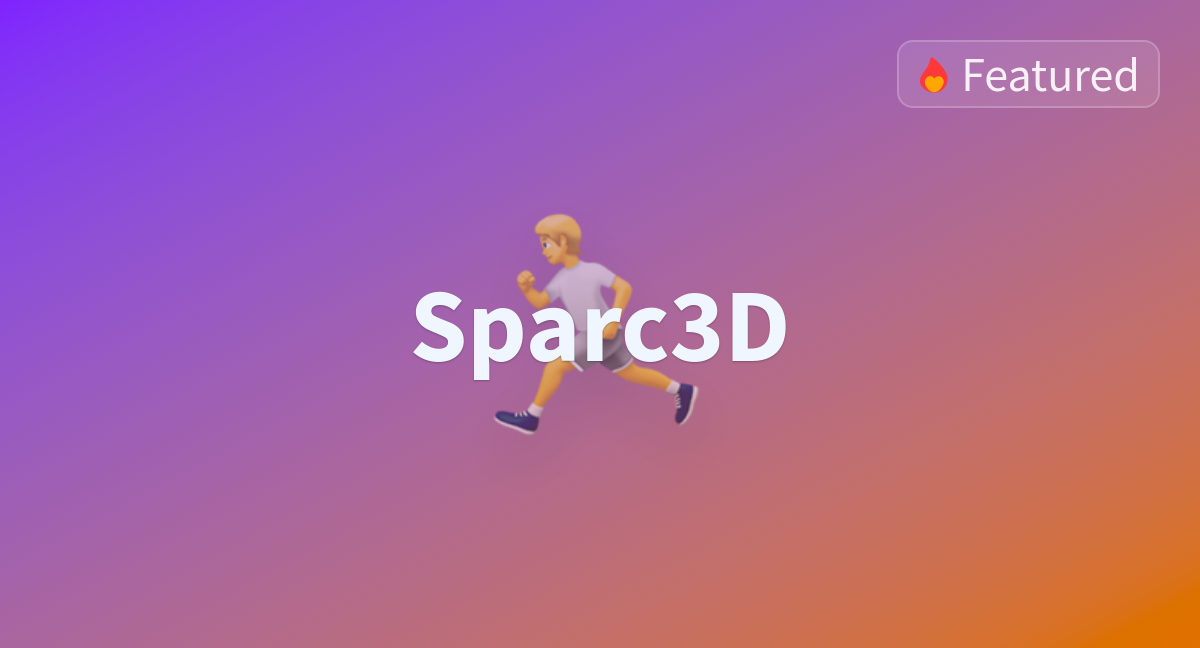 Sparc3D Demo