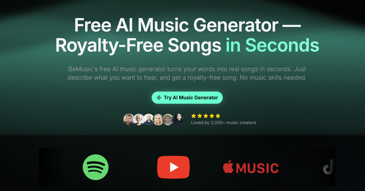BeMusic AI